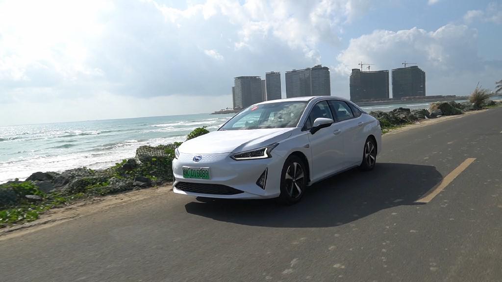 三种动力模式区别明显广汽丰田iA5动力表现和Aion S无差