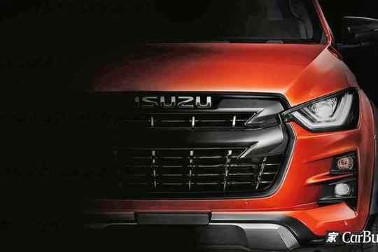 柴油战神再次进化，全新一代五十铃D-Max官图发布