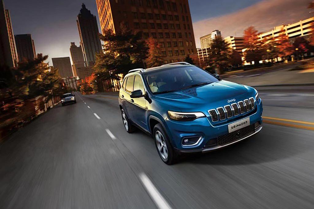 速递!新鲜的“Jeep“资讯全在这，看我就够了