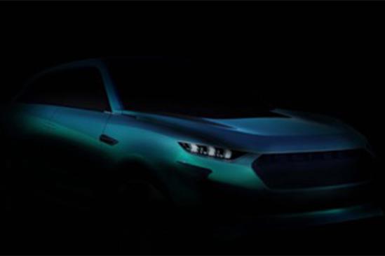 科技感十足，长城WEY全新旗舰曝光，将上海车展正式亮相！