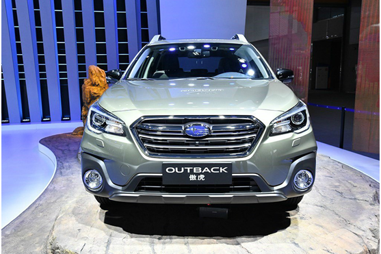 名气不如沃尔沃V90， 力狮旅行版，斯巴鲁傲虎外观造型如何？
