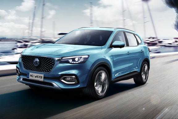 成熟的外观设计/9月28日下线 新款名爵eHS官图曝光