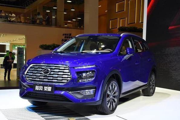 搭1.5T发动机/外观大气 陆风荣耀内饰官图曝光