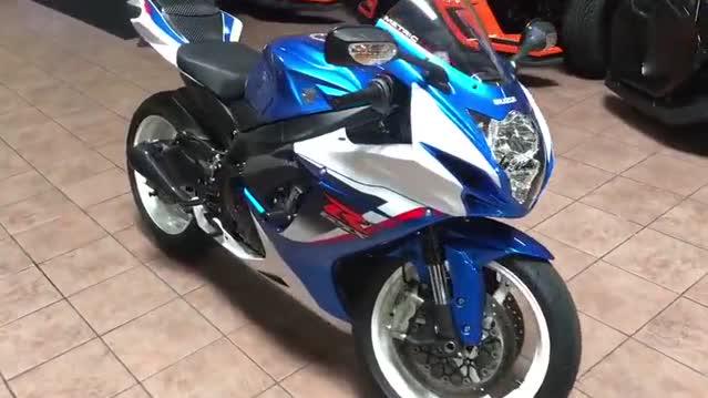 进口600排量的中级跑车SUZUKIGSX-R600