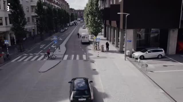 看了这个视频才知道沃尔沃卡车智能系统有多牛！