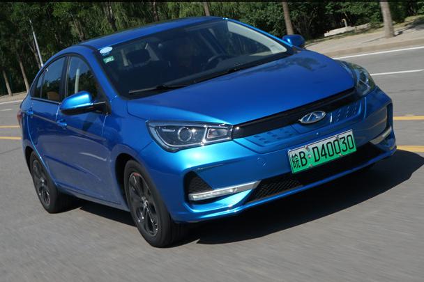 颜值担当还是实力担当？奇瑞新能源艾瑞泽e体验试驾 性能得到升级