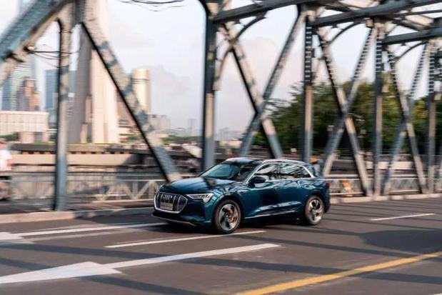 奥迪e-tron初体验：“这先是一辆奥迪，再是一辆电动车”