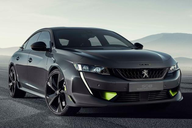 百公里加速4.3秒 标致508运动设计版将于日内瓦车展首发