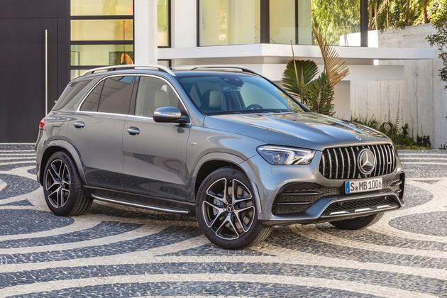 梅赛德斯-AMG GLE 53 4MATIC官图发布 将于日内瓦车展亮相