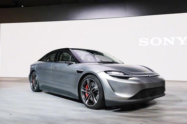 索尼也要进军电动汽车领域了 CES展发布Vision-S概念车