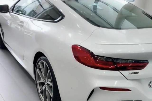 宝马i8之后，宝马又推出力作！狠角色8系到店，外观堪称颜值担当