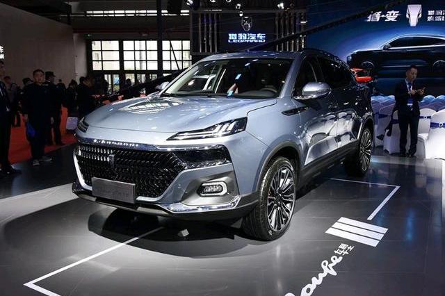 猎豹新车:新车标