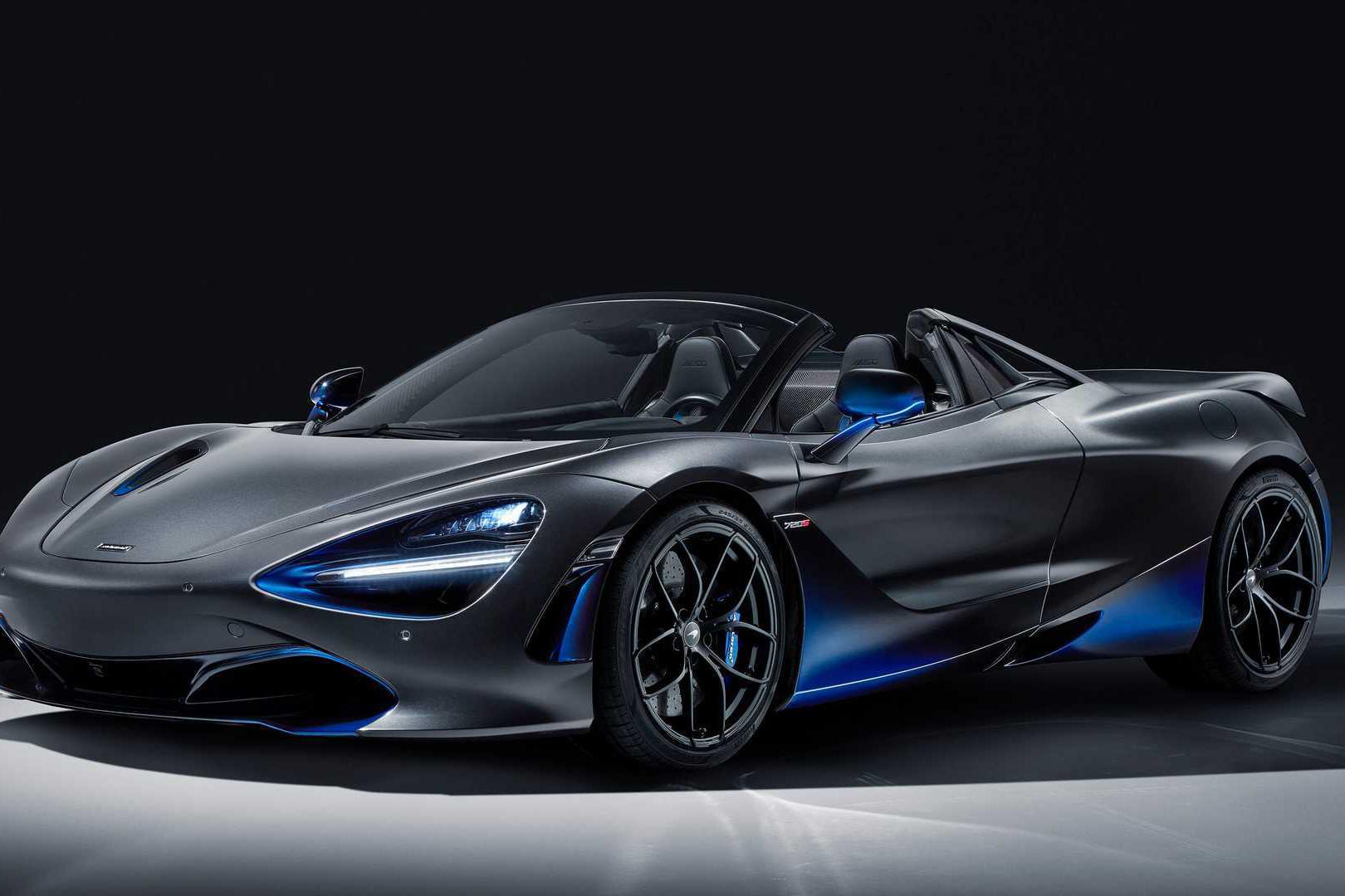 迈凯伦720S Spider MSO发布！一眼就迷上了！