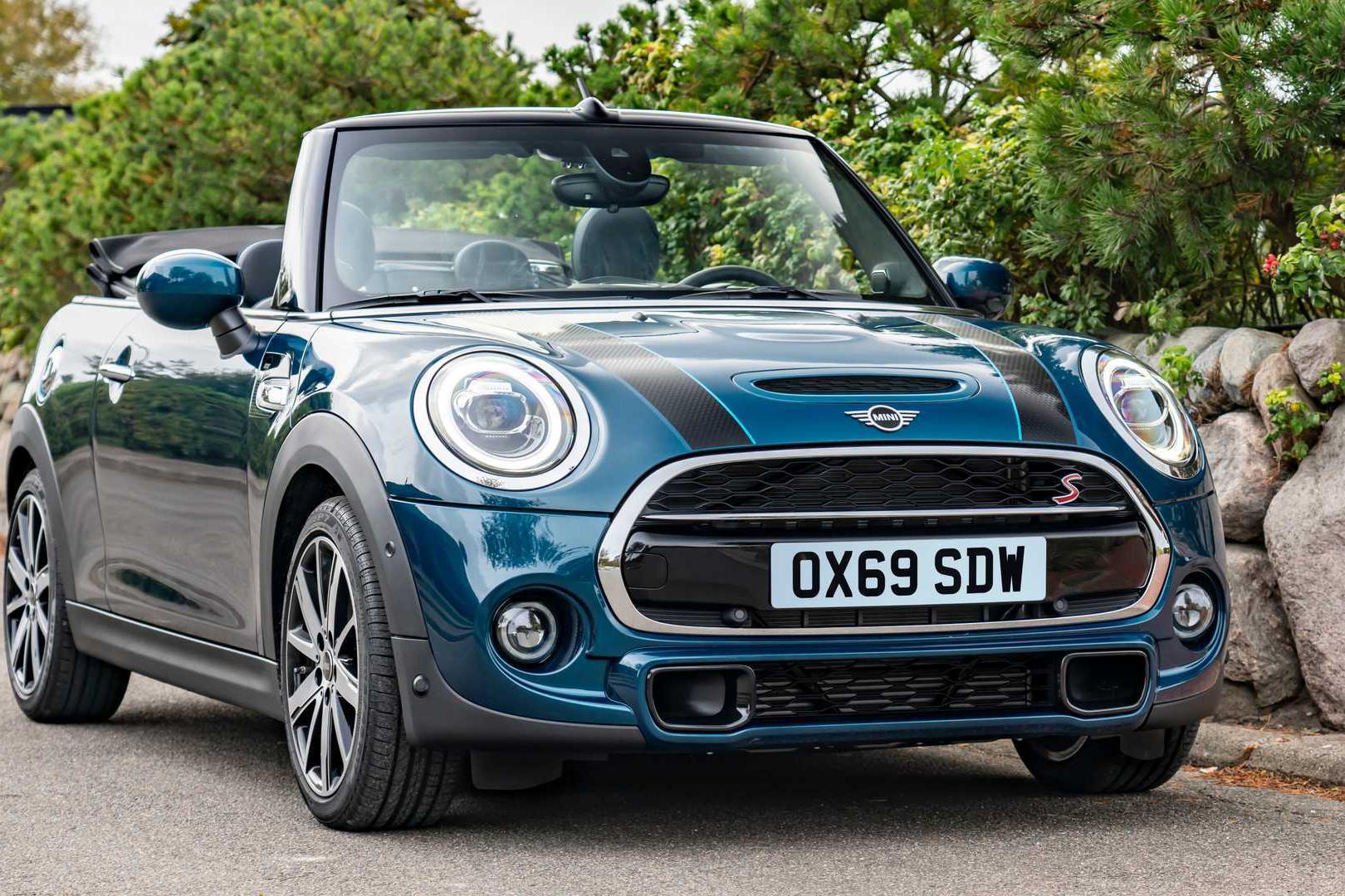 3月开售！Mini Convertible Sidewalk官图发布！