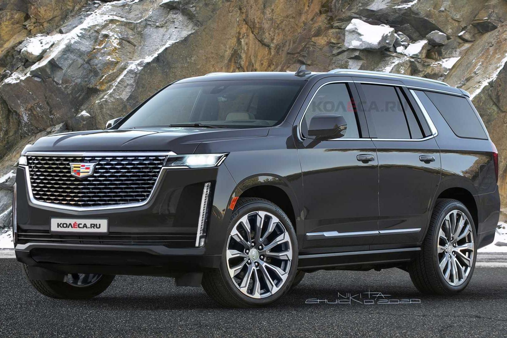 钻石切割理念 搭6.2L V8发动机 凯迪拉克凯雷德将于年内上市