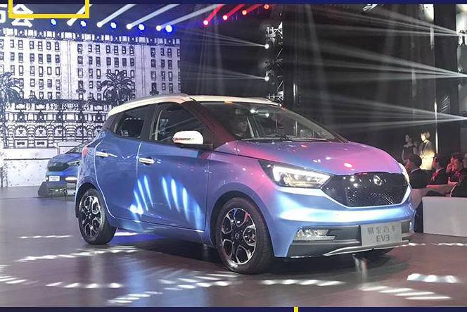 全景影像+电动尾门，易至EV3补贴前售11.68-13.38万元