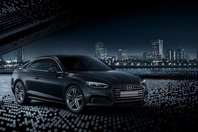 奥迪A5国六版车型上市 售价区间37.98-56.38万元