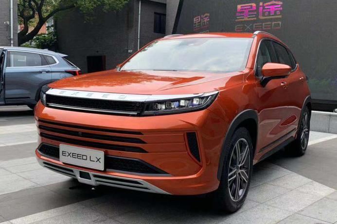星途LX预售价或高于13万，定位为紧凑型SUV