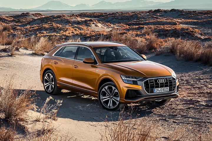 奥迪全新旗舰SUV，同级独有无边框车门，成都车展开启预售！