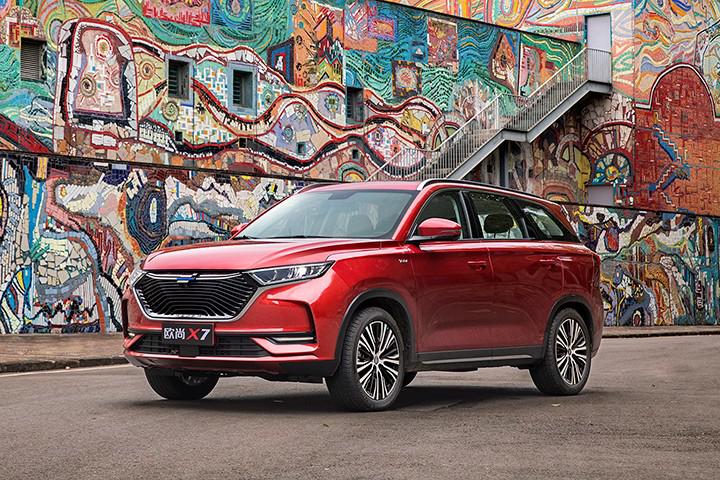 十万级SUV“最强王者”！长安欧尚X7实力如何？