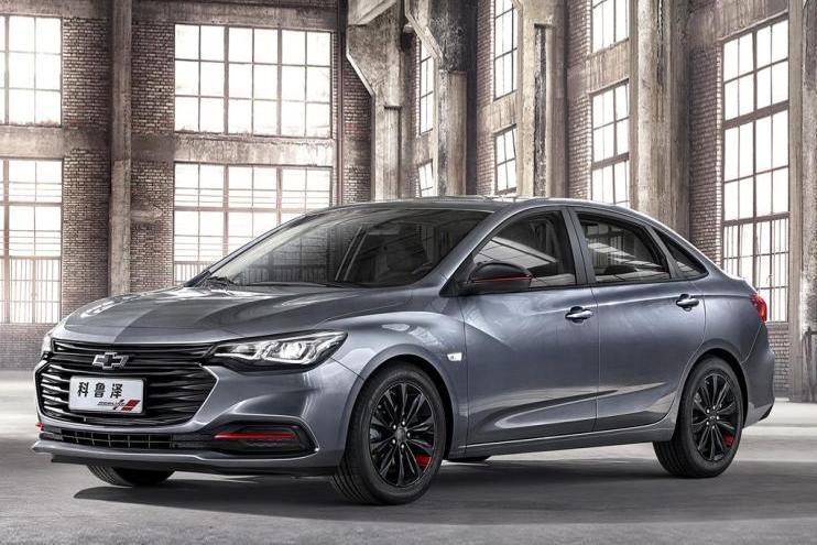 雪佛兰科鲁泽Redline官图！黑红风格炫酷！