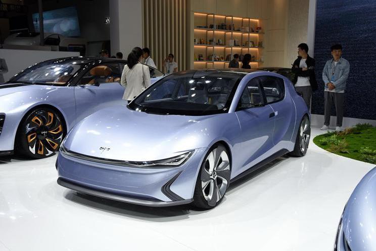 前途K25实车正式发布！银色内饰引人注目！