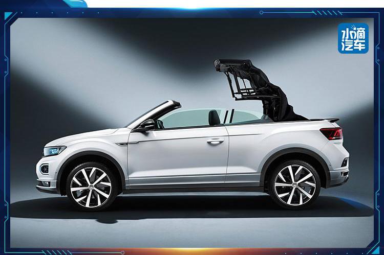 还在玩溜背? 大众都玩敞篷了  大众T-Roc Cabriolet