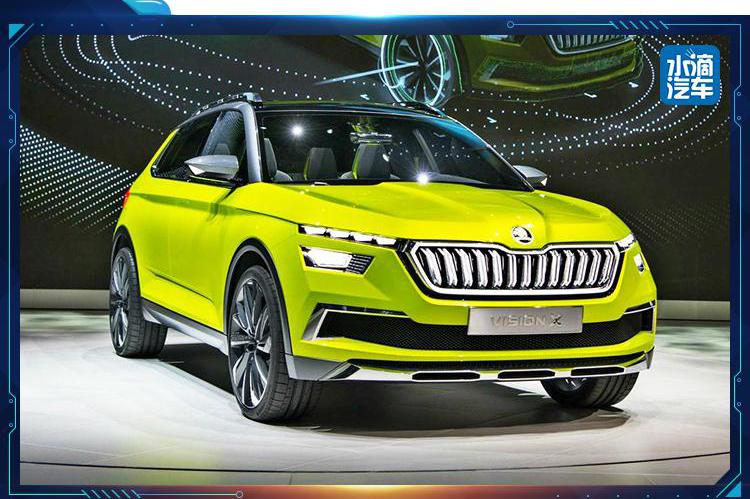 又一分体式大灯SUV  2020款斯柯达KAMIQ官图发布