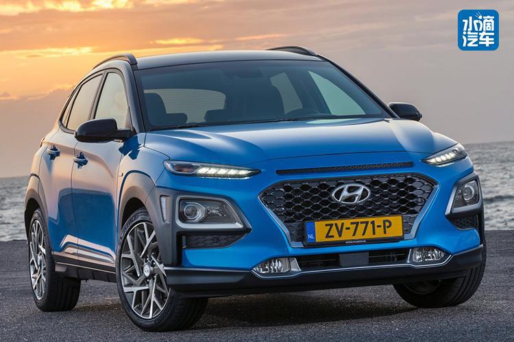 提前布局小型SUV混动市场，现代昂希诺混动版官图发布