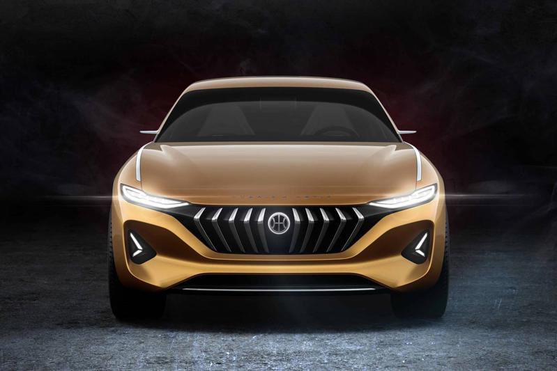 续航将达600公里/内饰极具科技感 宾尼法利纳电动轿车官图发布