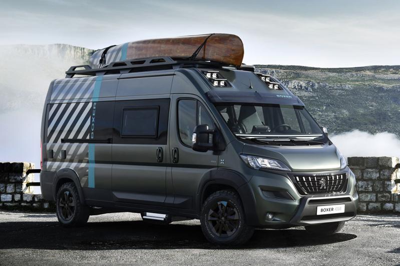 为越野而生/9月28日亮相 标致Boxer 4×4概念车官图发布