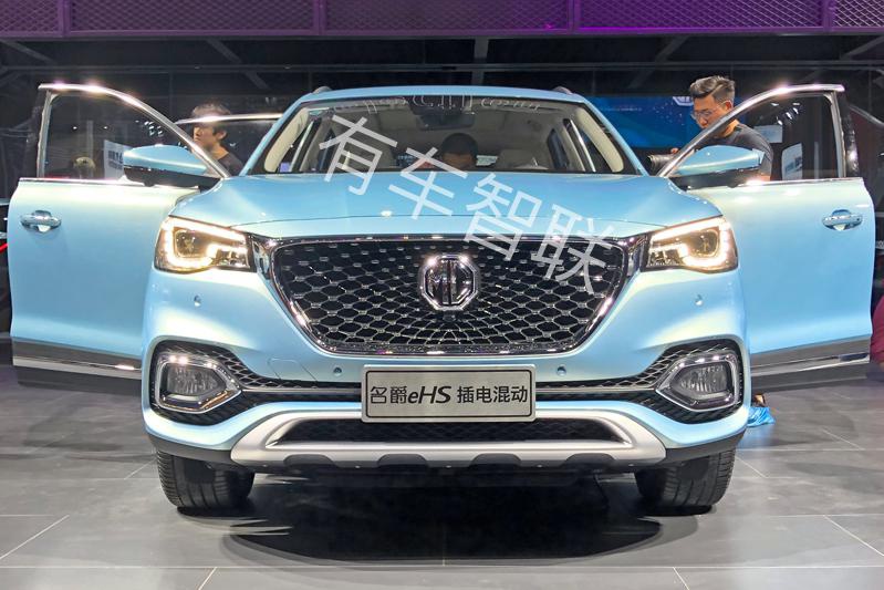 2019广州车展探馆丨名爵eHS将于11月22日上市 纯电续航75公里