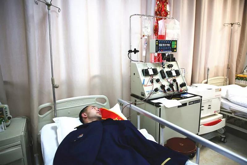 九江消防小伙异地捐献造血干细胞，拯救6岁白血患儿！