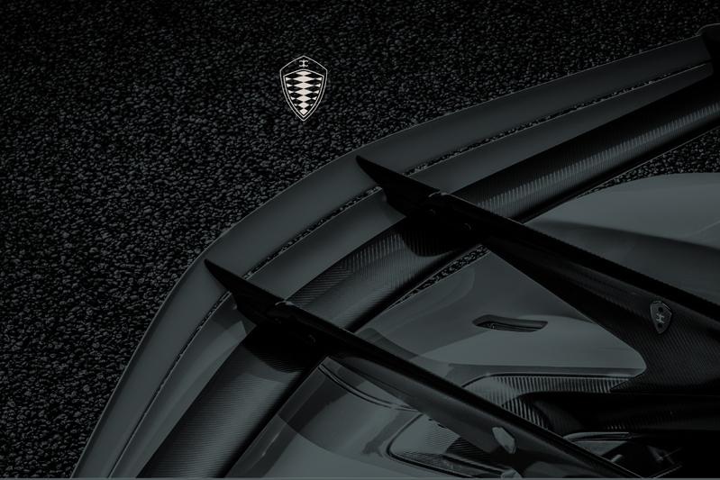 有望采用插混系统 柯尼塞格全新车型预告图发布 日内瓦车展亮相