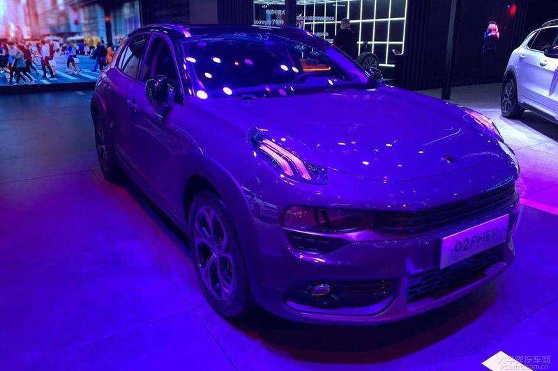 领克02 PHEV正式上市 补贴后售16.97万起