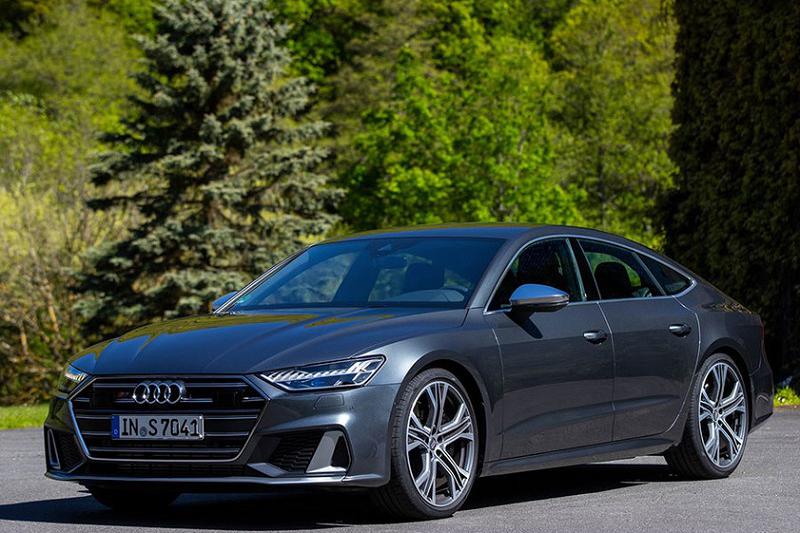 外观更具冲击力 配48V轻混系统 奥迪全新S7将于今年第一季度上市