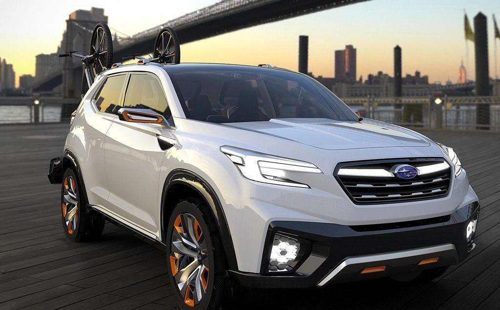 1.6T混动四驱 对开门斯巴鲁仅15万