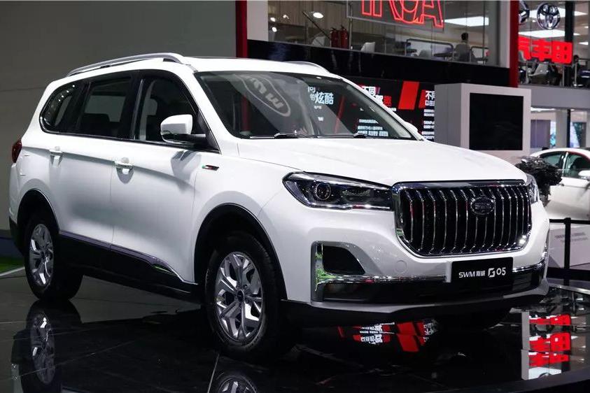 不到7万买辆大七座的中型SUV，SWM斯威G05这价格太放肆了