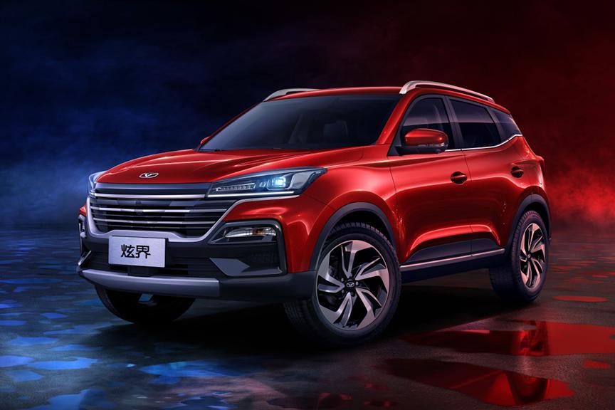 又一全新紧凑型SUV来了！凯翼炫界官图发布！