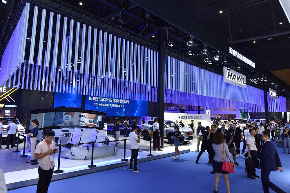 新四化”露锋芒  长城汽车携四大品牌齐聚成都车展