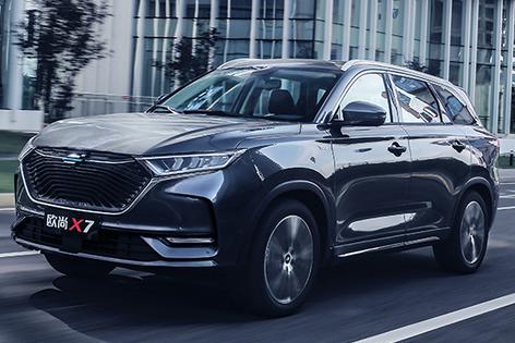 为何说长安欧尚X7是自主的价格 却有媲美合资的品质