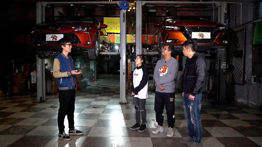 《干驾》朗逸 轩逸 卡罗拉-底盘解析