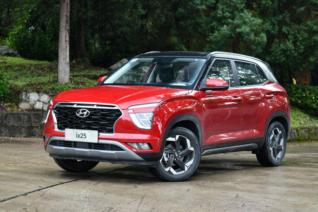 好牌又被打烂！现代小型SUV改款，设计成特供，动力换1.5L+CVT