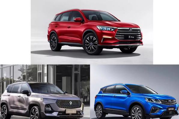 颜控们看好，国内外观最强的十万级SUV全在这里了！