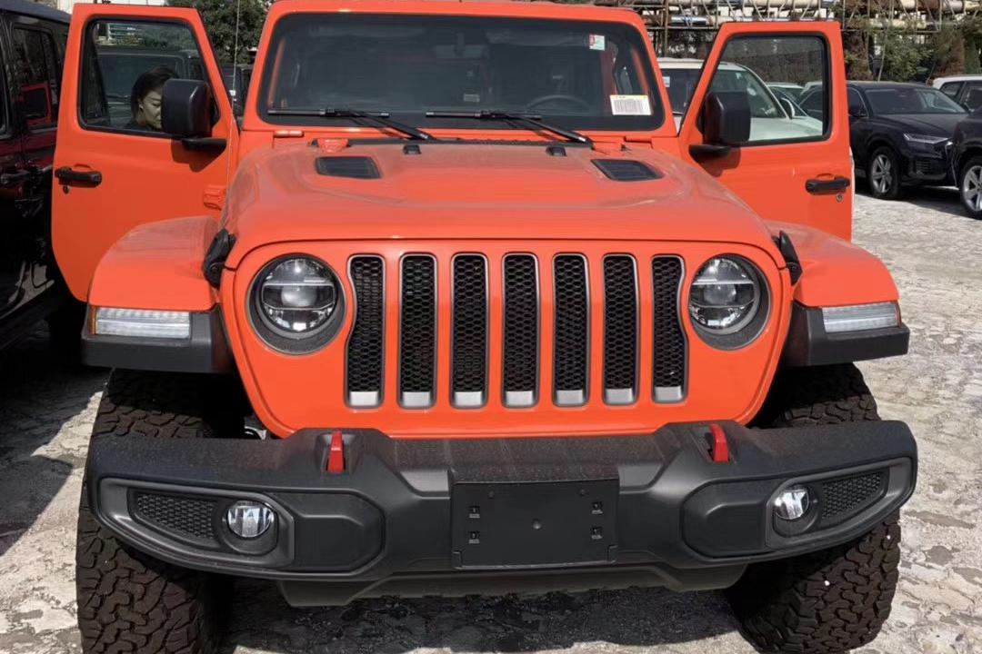 2020款牧马人实拍