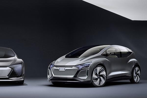 “玩灯”玩出四大实用功能 奥迪概念车AI：ME全球首亮相