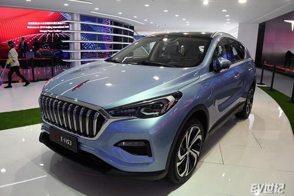 红旗E-HS3上市 工况续航可达407km 补贴前售22.58-26.58万元