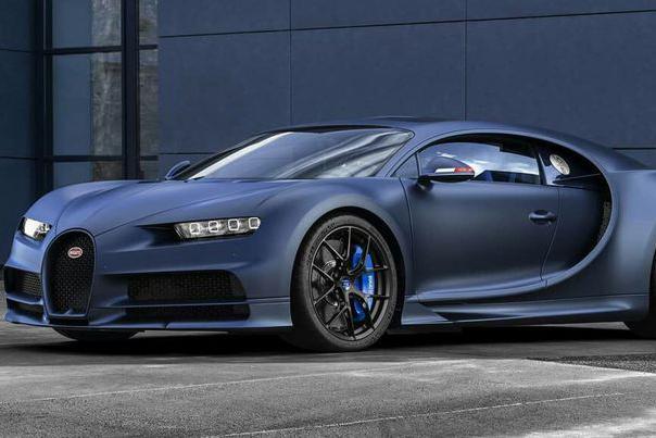 百公里加速2.4秒 布加迪发布Chiron Sport110周年特别版