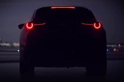 马自达全新SUV预告图发布 2019日内瓦车展首发