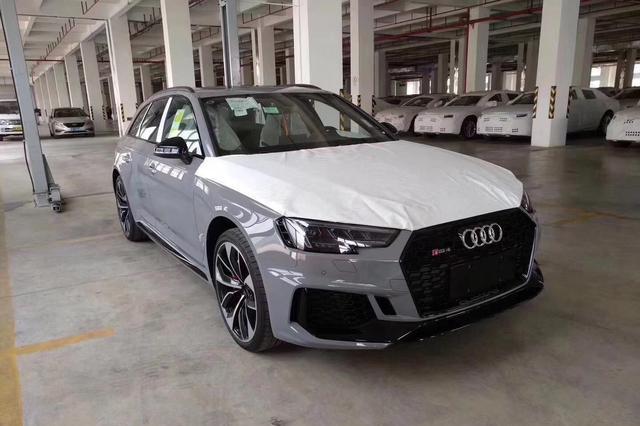 终于来了！奥迪RS 4即将上市！旅行版独一份？